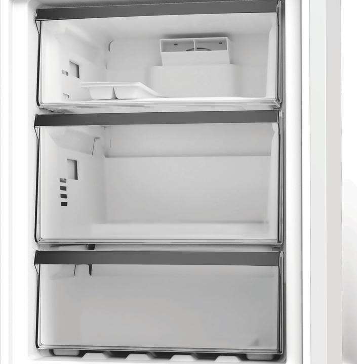 Actual product image Whirlpool WHKH 1361 XP4E Refrigerator-Freezer, steel (325 l)