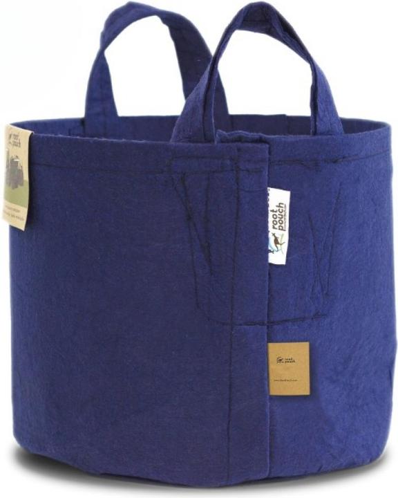 Root Pouch Boxer 8L blu navy con manici 250g/m2