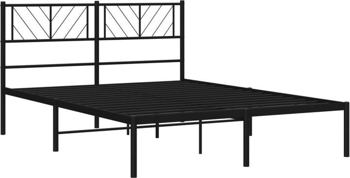 Produktbild vidaXL Metall Bettgestell (120 x 190 cm)