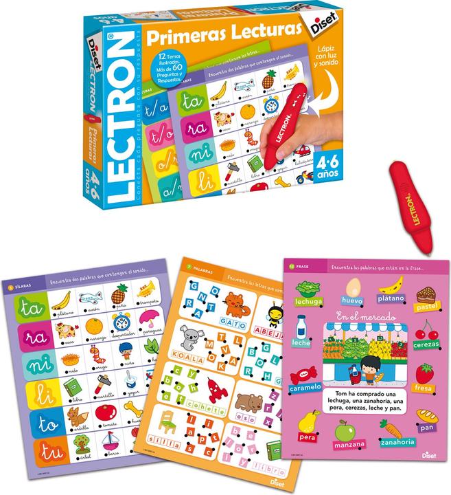 Actual product image Diset Lectron - Primeras Lecturas (3 years)