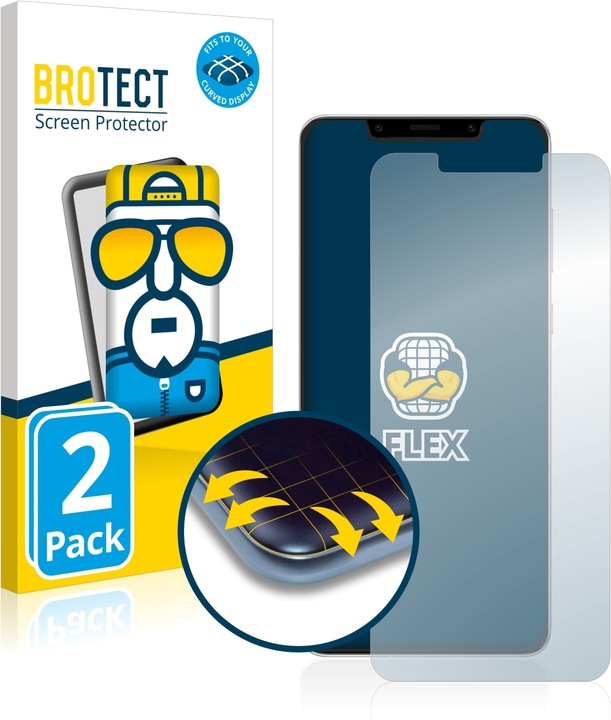Immagine prodotto BROTECT Full-Cover Pellicola (2 Pezzo/i, Huawei Mate 50 Pro)
