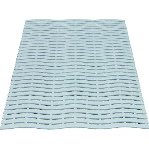 Thumbnail - Miltex, Bodenschutzmatte, Arbeitsplatzmatte Yoga Spa Basic, 600 x 900 mm, grau (60 x 90 cm)