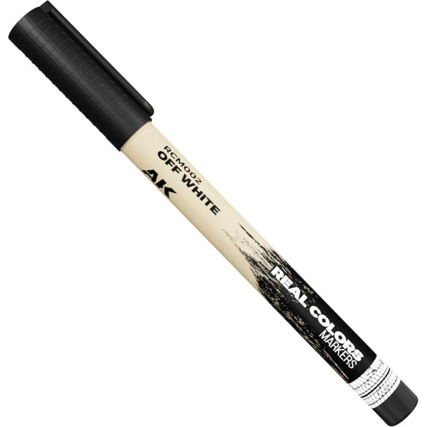 AK Interactive, Marker, Real Colors Marker Off White