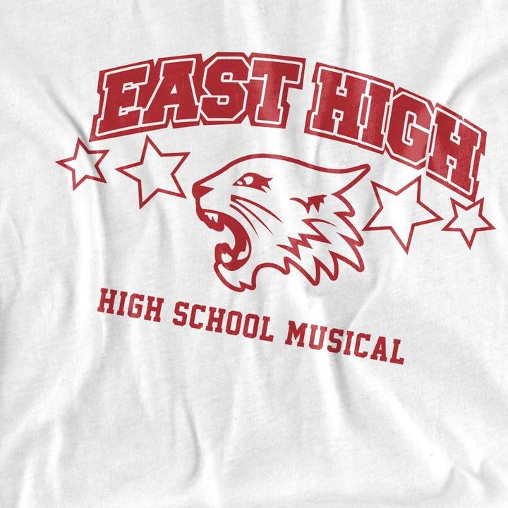 Produktbild High School Musical 3 East High TShirt (M)