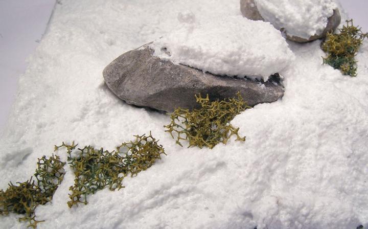 Produktbild Vallejo Diorama - Snow (26.820)