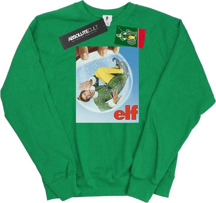 Produktbild Elf Snow Globe Poster Sweatshirt (M)
