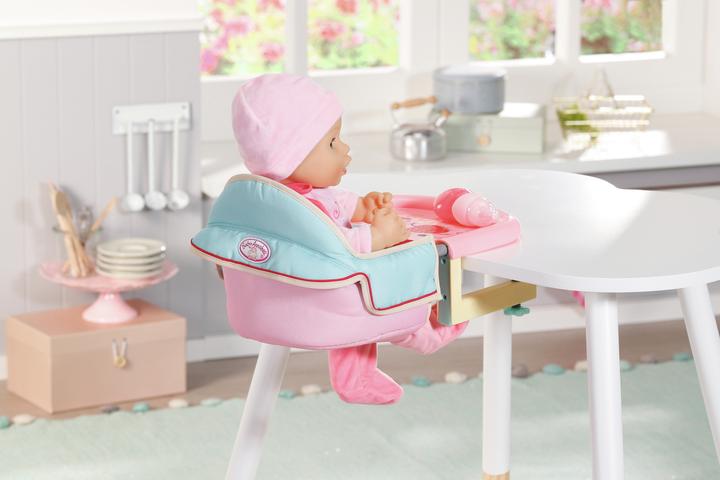 Actual product image Baby Annabell Lunch Time feeding seat