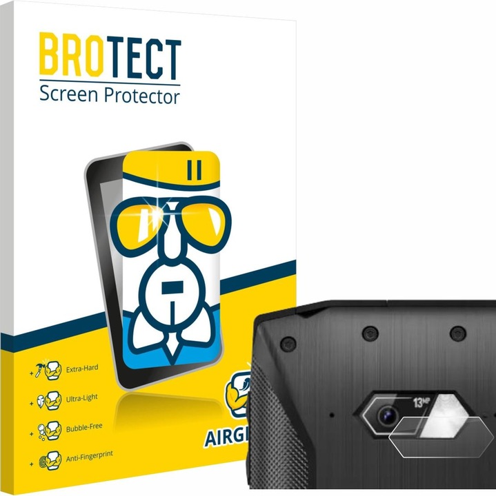 Produktbild BROTECT Schutzglas Schutzfolie Displayschutz Display Schutz Glas Folie klar (1 Stück, Crosscall CORE-M5)