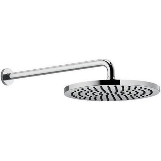 Dornbracht, Duschbrause, Dornb Regenbrause mit Wandanbindung d= 300mm chrom (1 Strahlarten, 13.30 l/min)