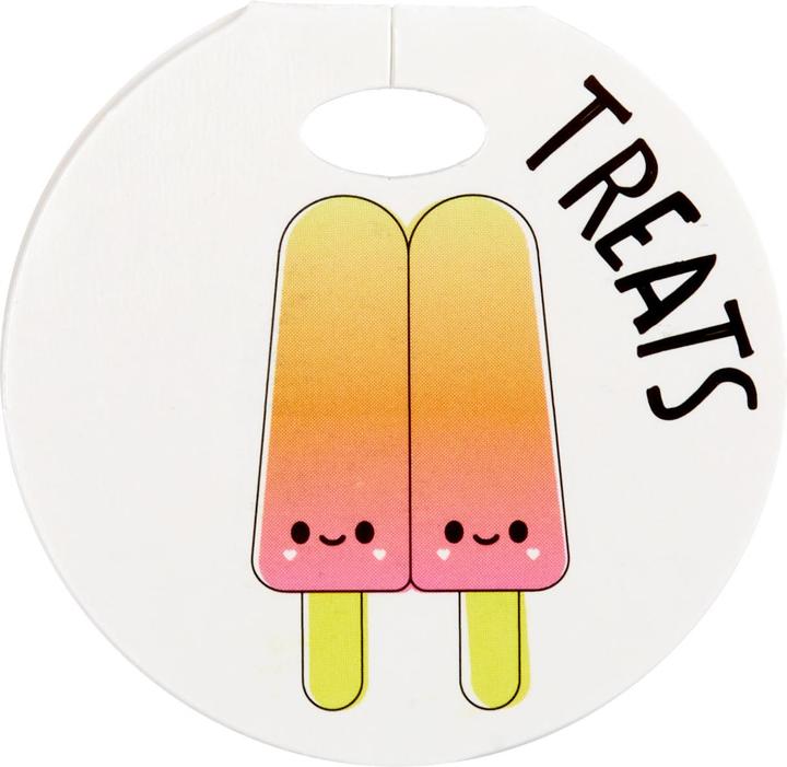 Actual product image MGA Fluffie Stuffiez Small Plush Popsicle