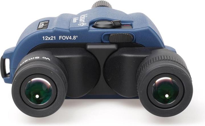 Produktbild Kenko Stabilisierter 12x21 Fernglas mit automatischer Bildstabilisierung für Vogel- und Sternbeobachtung (12x, 21 mm)