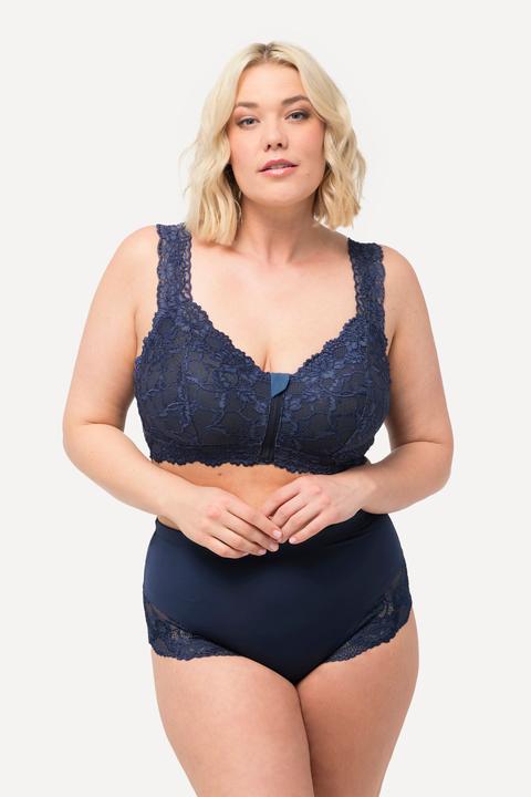 Produktbild Ulla Popken Bralette, Spitze, Reissverschluss, ohne Bügel (95 B)