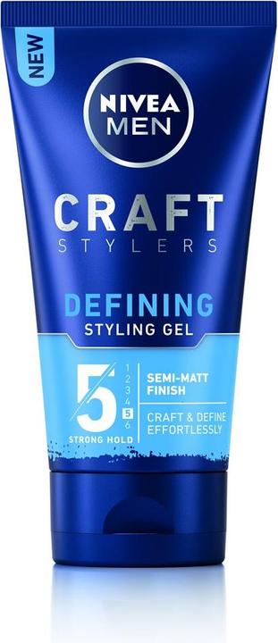 NIVEA MEN Craft Stylers Defining Styling Gel (Haargel, 150 ml)