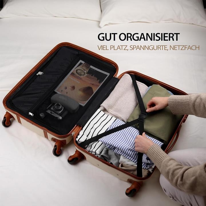 Actual product image Fergé Suitcase set 3 pieces (230 l)