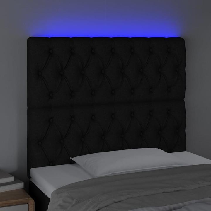 Actual product image vidaXL LED Kopfteil (90 x 7 x 128 cm)