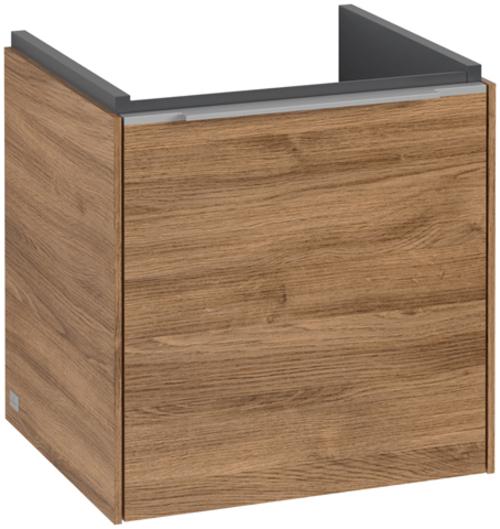 Produktbild Villeroy & Boch Subway 3.0, Waschbeckenunterschrank, 423x429x378 mm, 1 Tür Anschlag (Scharnier) lin (51.5 x 45 x 53 cm)