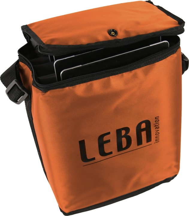 Produktbild Leba NoteBag Orange, carries 5 tabl (Kamera Bereitschaftstasche)