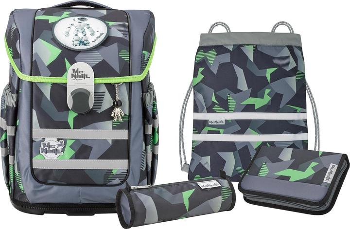 Actual product image Mc Neill ERGO COMPLETE - school bag set (20 l)