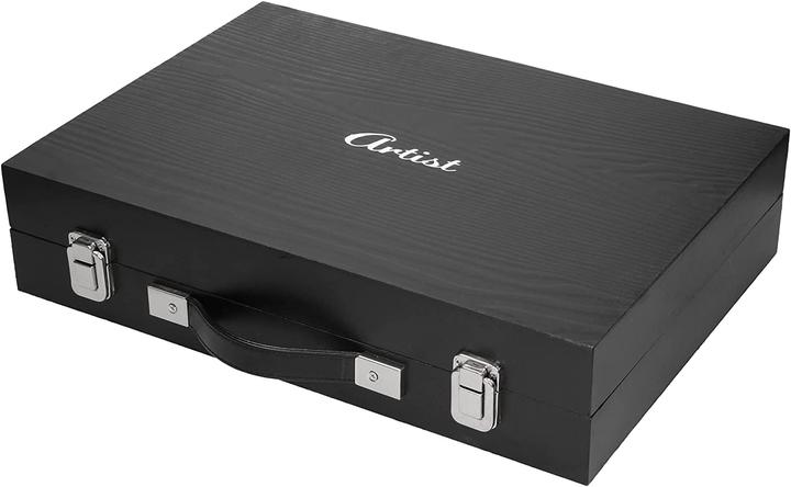 Produktbild ECD Germany Malkoffer 174 tlg.