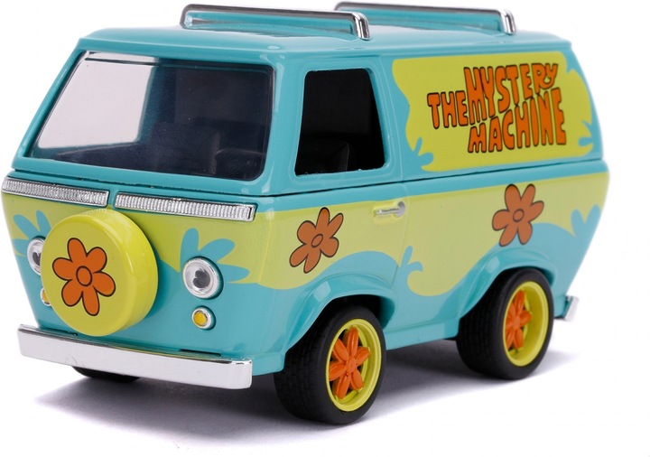 Immagine prodotto Jada 253252011 - Scooby Doo - Mystery Machine - scala 1:32