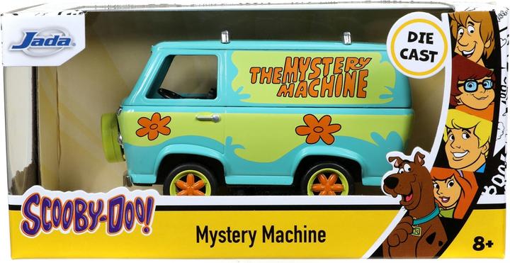 Immagine prodotto Jada 253252011 - Scooby Doo - Mystery Machine - scala 1:32