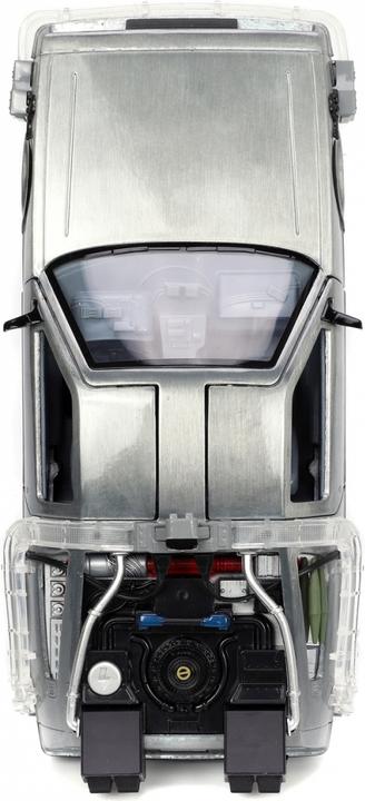 Actual product image Jada 253255038 - Ritorno al Futuro 1 - Time Machine DeLorean DMC12 con luci - sc