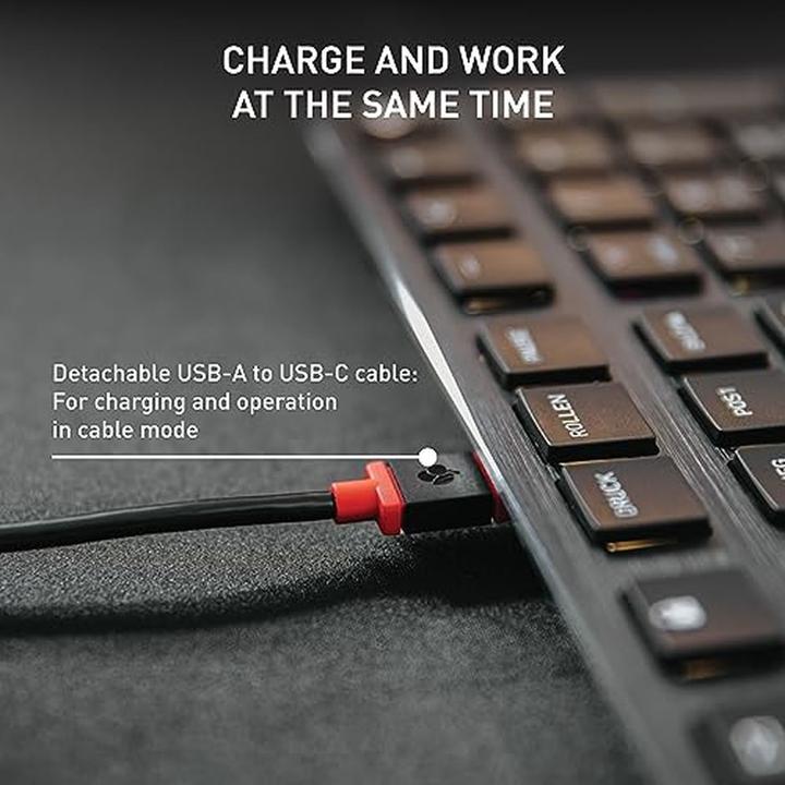 Image du produit CHERRY Kw X Ulp (FR, Sans fil, Filaire)
