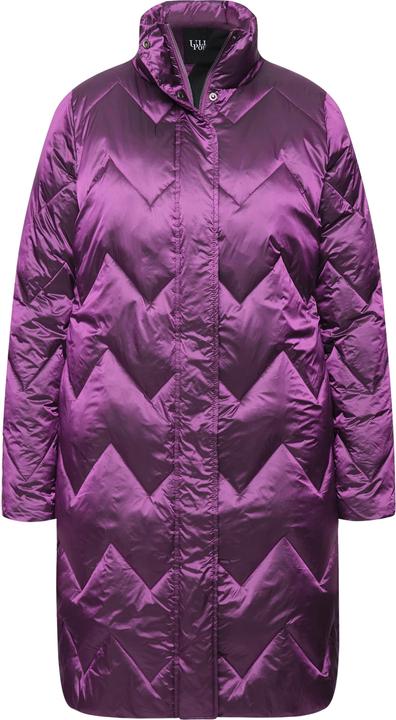 Produktbild Ulla Popken Steppmantel, Two-Tone, Stehkragen, 2-Wege-Zipper (46, 48)