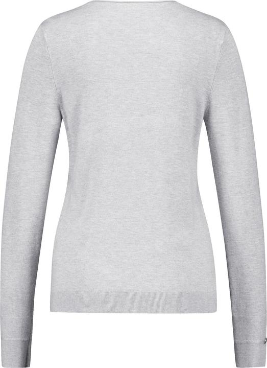 Produktbild Gerry Weber Langarmpullover aus nachhaltigem Feinstrick Pullover Langarm Rundhals - 63486 (40)