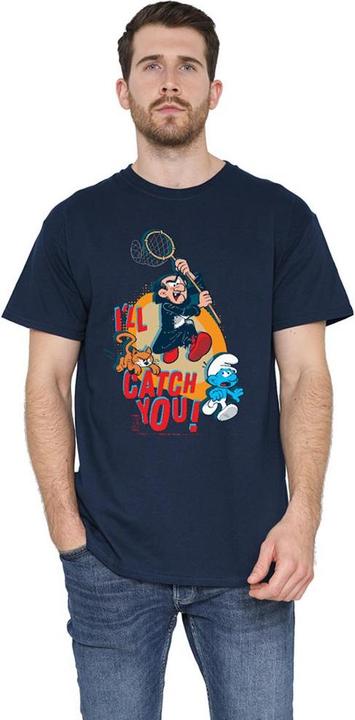 Produktbild The Smurfs I'll Catch You TShirt (M)