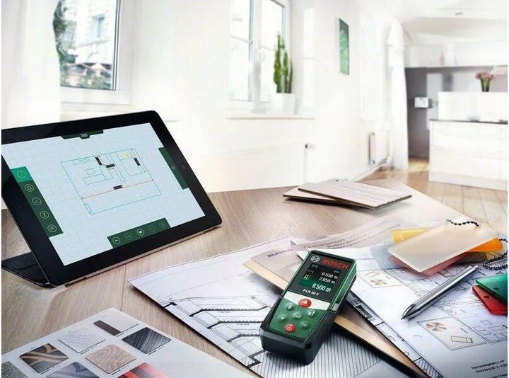 Actual product image Bosch Home & Garden Plr 30 C (30 m, 635 nm)