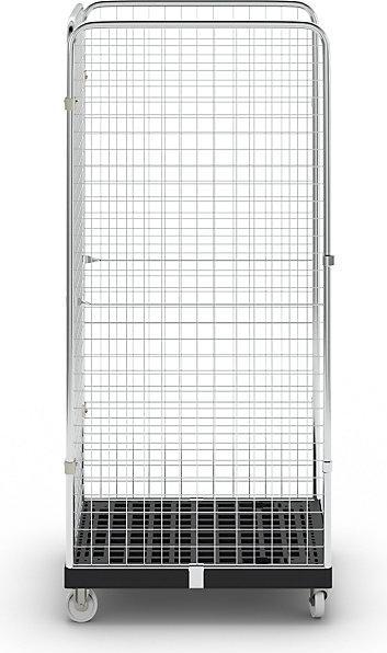 Produktbild eurokraft basic Rollbehälter mit Gitterwänden (500 kg, 1)