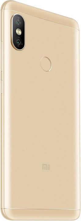Produktbild Xiaomi Redmi Note 5 (32 GB, Gold, 6", Hybrid Dual SIM, 4G)
