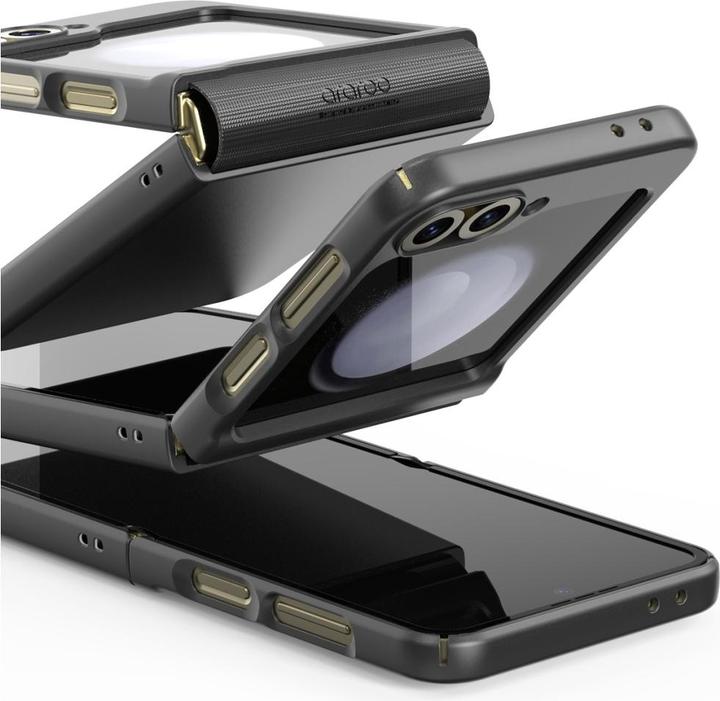 Productafbeelding Araree Case Aero Flex M MagSafe for Samsung Galaxy Z Flip6 / Z Flip7 FE cream (Samsung Galaxy Z Flip6, Samsung Galaxy Z Flip7 FE)