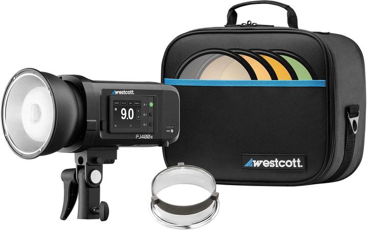 Actual product image Westcott FJ400 II Touchscreen Strobe (Flash head, 400 Ws)