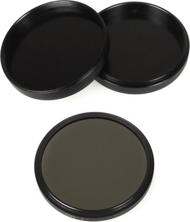 Actual product image Caruba Metal Filter Storage Set 86 mm (Filter bag, 86 mm)