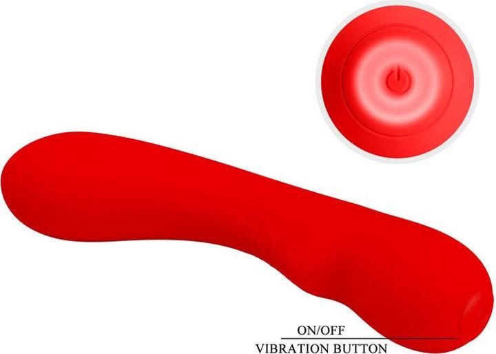Produktbild Pretty Love Prescott Wiederaufladbarer Vibrator Rot