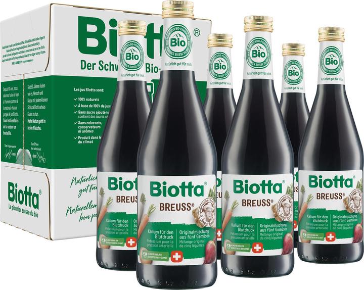 Biotta Breuss (6 x 50 cl)