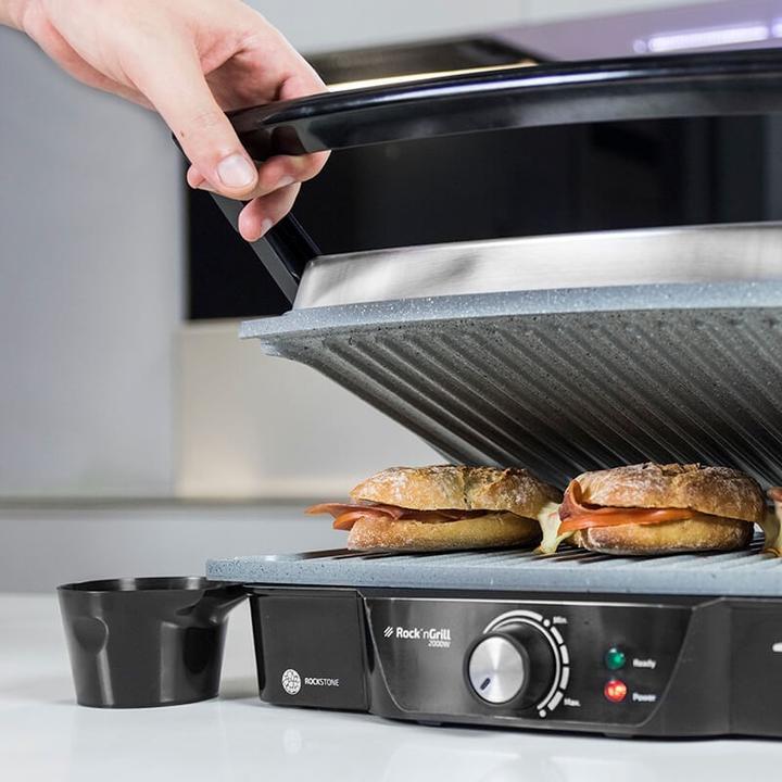 Produktbild Cecotec Rock n Grill 2000 Elektrogrill