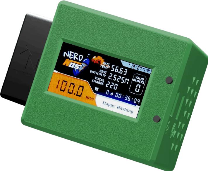 Produktbild Nerdminer NerdNos (Bitcoin)