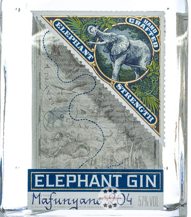 Produktbild Elephant Gin Gin Elephant Strength (1 x 50 cl)