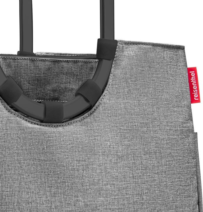 Actual product image reisenthel loopshopper M, Frame Twist Silver