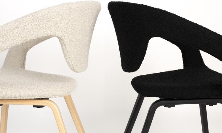 Image du produit Zuiver Flexback Chair Black