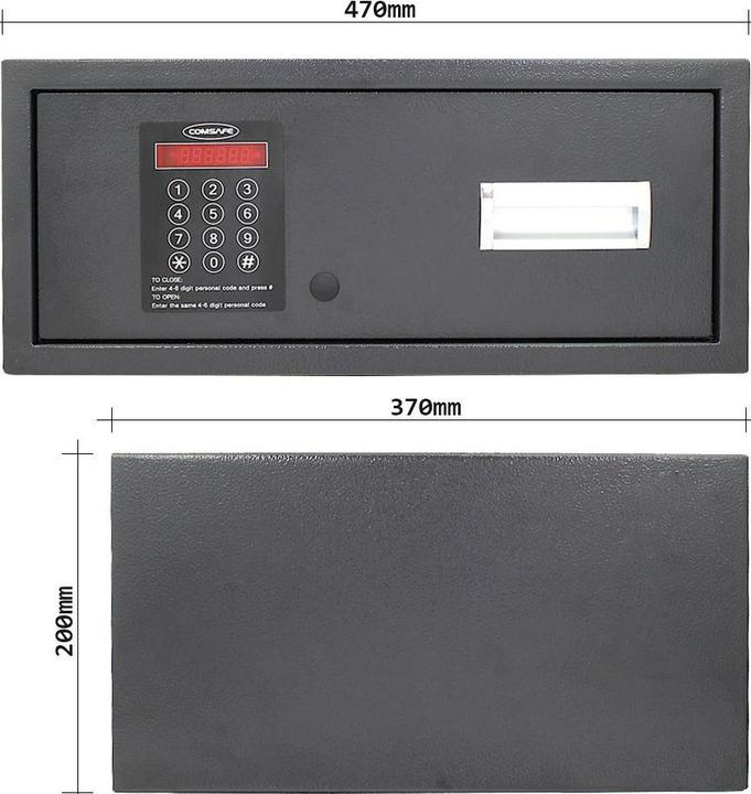 Immagine prodotto Rottner Cassettiera MOTION 1 con serratura elettronica (14 l)