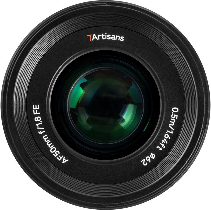 Immagine prodotto 7artisans AF 50mm f/1.8 per Nikon Z (formato pieno) (Nikon Z, Full frame)