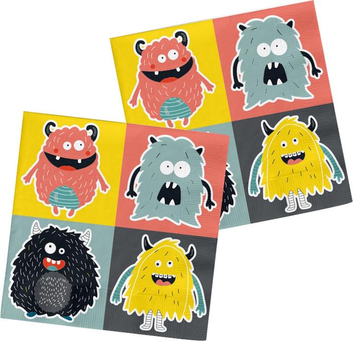 Productafbeelding Folat Monster (20 x, 33 x 33 cm)