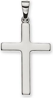 Image du produit Natsumi Schmuck Pendentif croix en or blanc 18K/750 (750/18 K Or jaune)