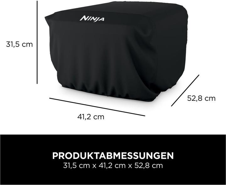Produktbild Ninja Artisan Outdoor-Pizzaofen-Abdeckung, Kordelzug, wasserabweisend, lichtecht, offizielles