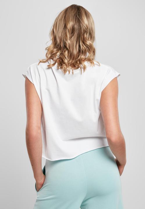 Actual product image Urban Classics Ladies Organic Short Tee (4XL)