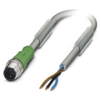 Phoenix Contact Sensor/actuator kabel, Kabels + Stekkers, Grijs